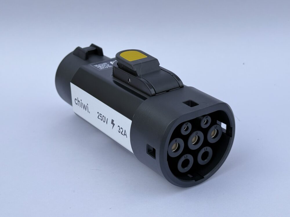 Dúo de Adaptadores para Cargadores J1772 y NACS (Tesla) a Auto Type 2 - Image 2