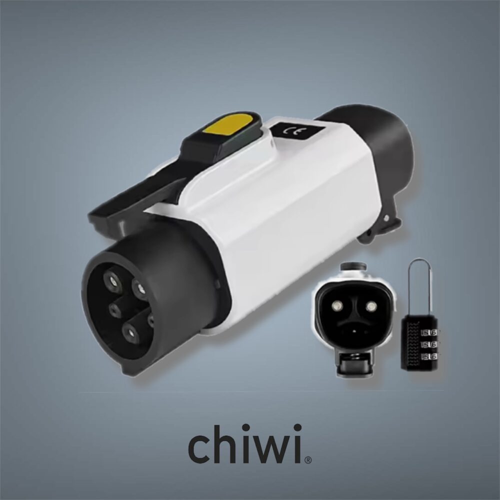 Adaptador para Cargador NACS (Tesla) a Auto J1772