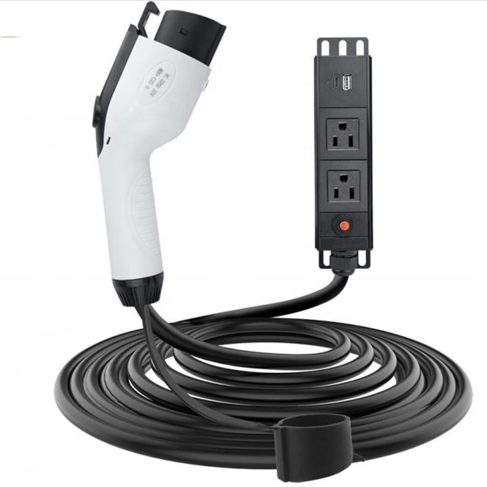 Adaptador BYD VTOL J1772 de descarga 127V