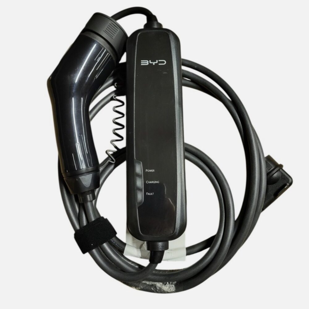 Cargador Nivel 1 BYD J1772 120V/240V