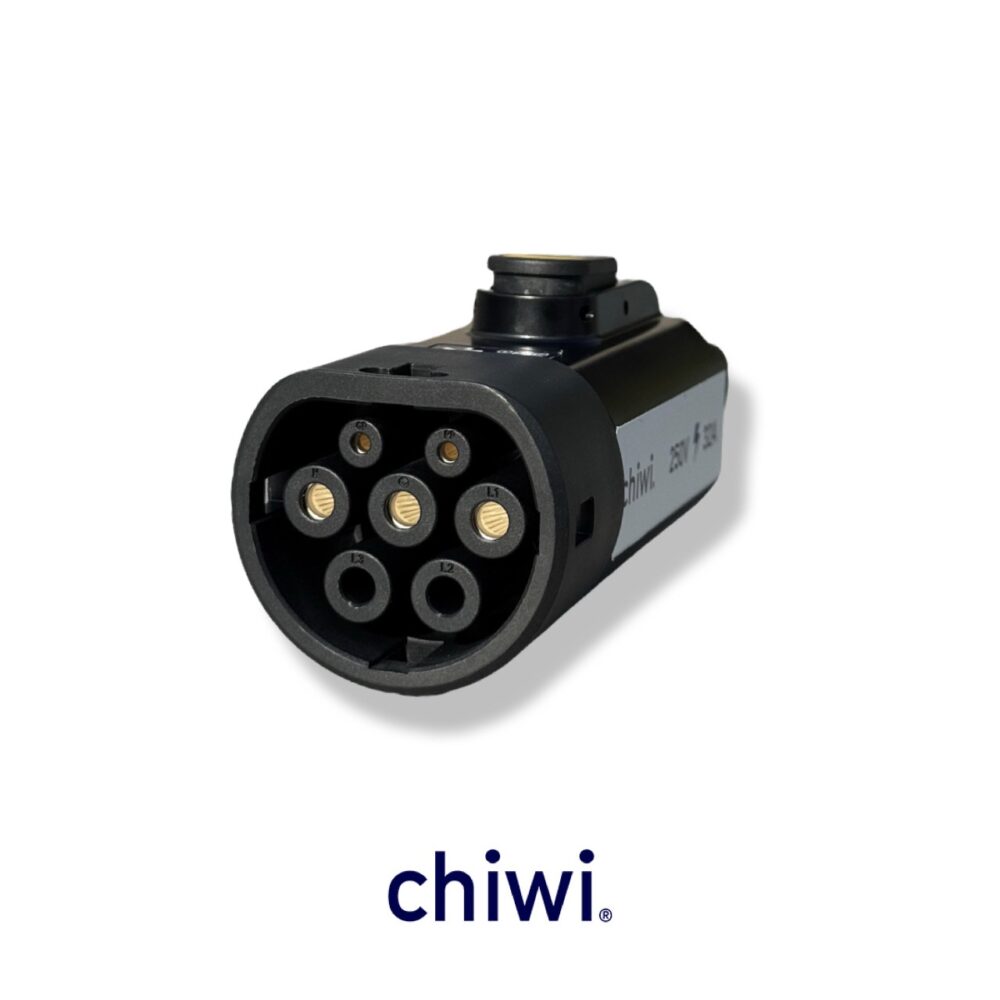 Adaptador para Cargador GB/T a Auto NACS (Tesla) - Image 2