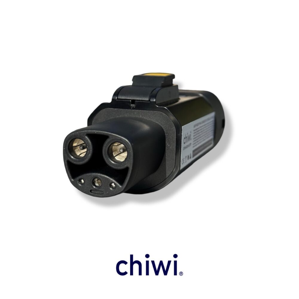 Adaptador para Cargador GB/T a Auto NACS (Tesla)